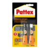 Pattex, Power Epoxy, Acciaio Liquido, 2 x 15g